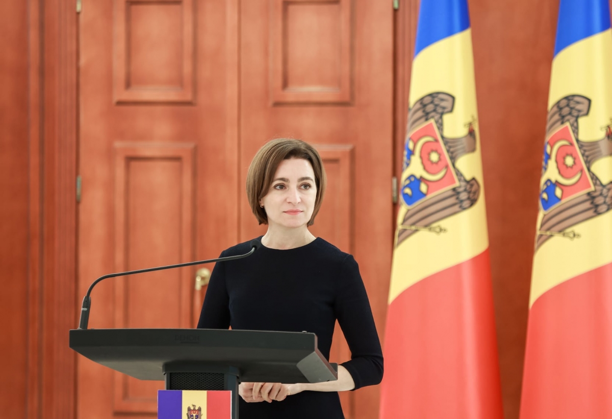 Tổng thống Moldova Maia Sandu tái đắc cử, tiếp tục “giấc mơ EU”